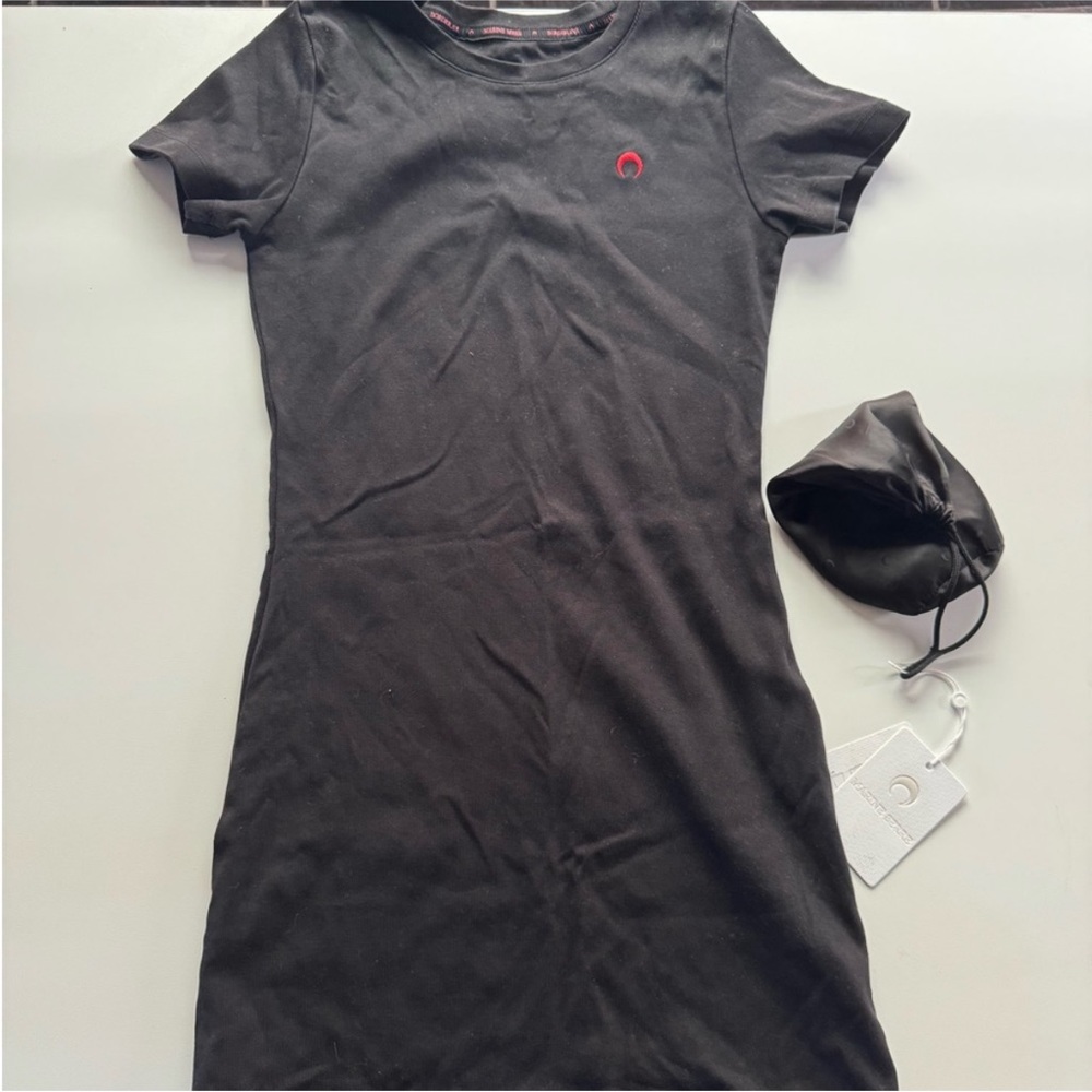 Marine Serre Shirt Dress